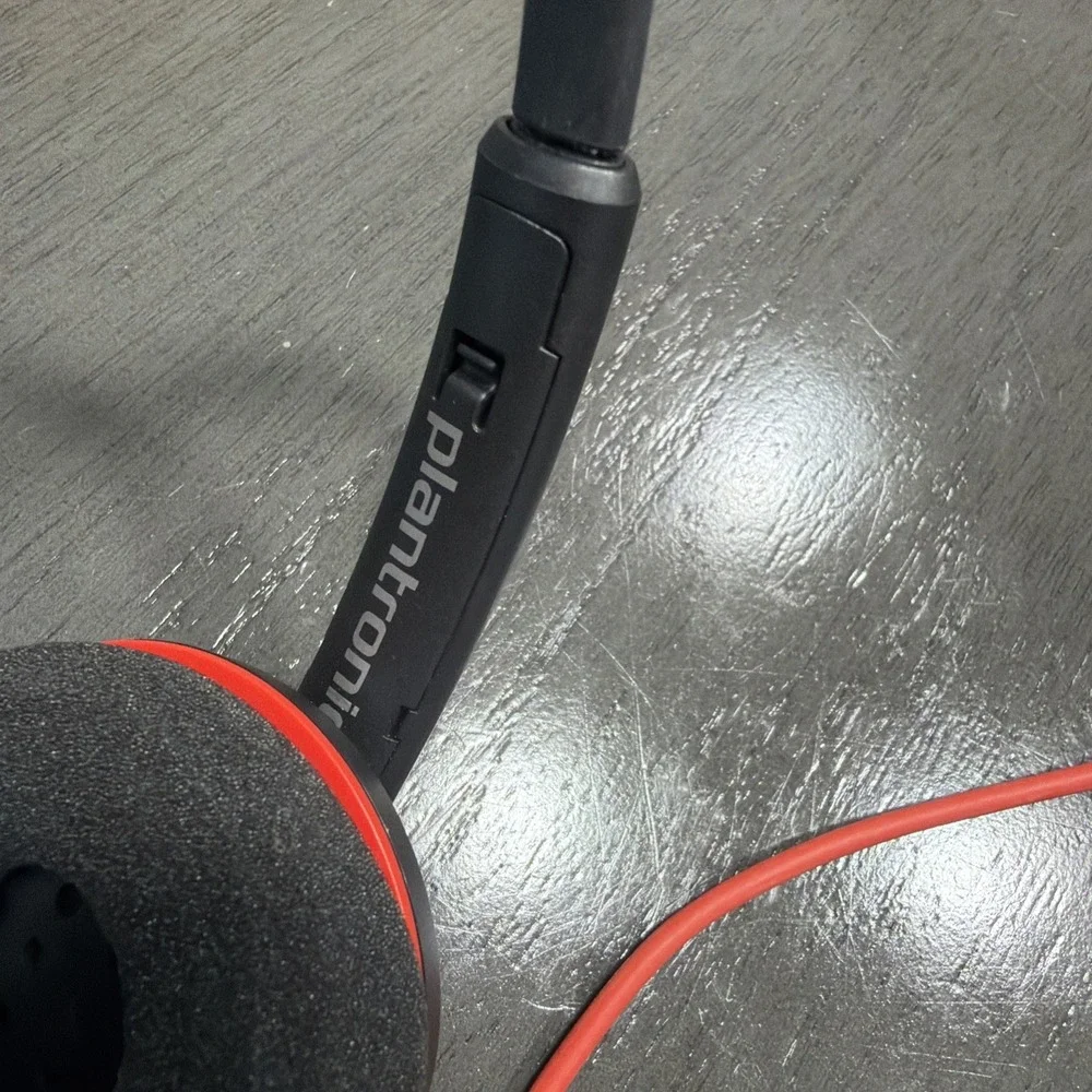 Plantronics Poly Blackwire Wired Headset With Mic